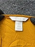 H&M Yellow Short Sleeve Blouse Size 4 - photo 7