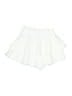 Shein Solid White Skort Size 4 - photo 1