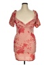 Missguided Pink Cocktail Dress Size 16 - photo 1
