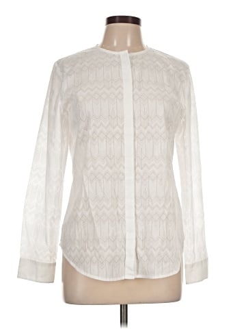 Pendleton Long Sleeve Blouse (view 1)