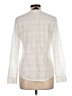 Pendleton Chevron-herringbone Ivory Long Sleeve Blouse Size 10 - photo 2