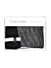 Calvin Klein 100% Polyester Black Scarf One size - photo 1