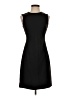 Theory 100% Polyester Solid Black Cocktail Dress Size 0 - photo 1