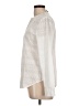 Pendleton Chevron-herringbone Ivory Long Sleeve Blouse Size 10 - photo 5