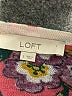 Ann Taylor LOFT Floral Pink Pullover Sweater Size S - photo 6