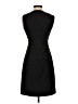 Theory 100% Polyester Solid Black Cocktail Dress Size 0 - photo 2