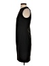 Theory 100% Polyester Solid Black Cocktail Dress Size 0 - photo 5