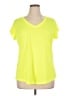 Xersion Yellow Active T-Shirt Size XL - photo 1