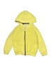 Zara Yellow Zip Up Hoodie Size 5 - photo 1