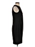 Theory 100% Polyester Solid Black Cocktail Dress Size 0 - photo 4