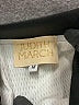 Judith March Ivory Long Sleeve Polo Size M - photo 7