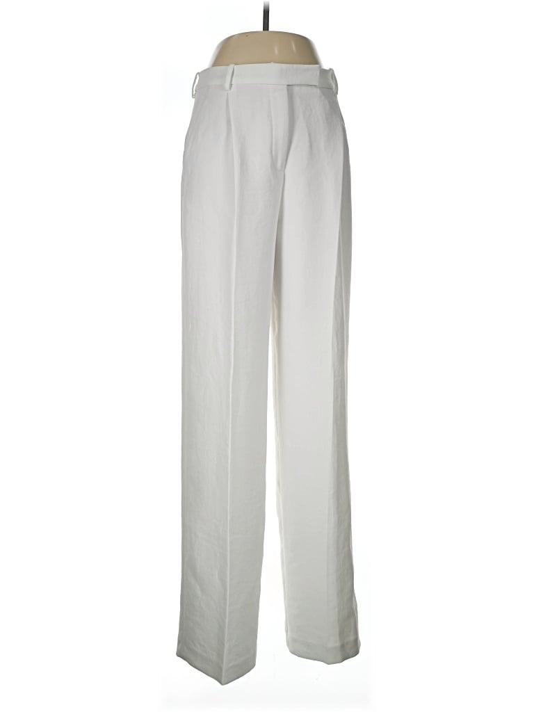 Pre-owned Zara Dress Pants In Ivory