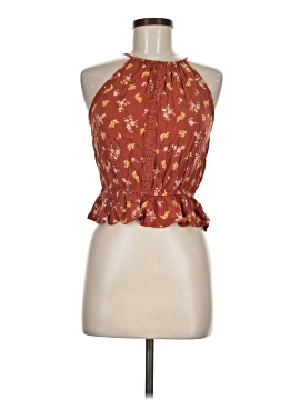 Hippie Rose Sleeveless Blouse