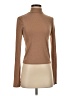 Alo Brown Long Sleeve Turtleneck Size XXS - photo 1