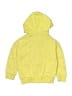Zara Yellow Zip Up Hoodie Size 5 - photo 2