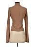 Alo Brown Long Sleeve Turtleneck Size XXS - photo 2