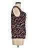 Kasper Black Sleeveless Blouse Size M (petite) - photo 4