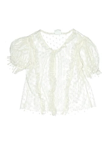 Zara Kids Short Sleeve Blouse (view 1)
