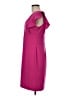 DKNY Solid Pink Cocktail Dress Size 8 - photo 5