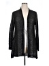 Alfani 100% Polyester Black Cardigan Size XL - photo 1