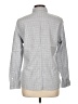 Guideboat Co. 100% Cotton Houndstooth Gray Long Sleeve Button-Down Shirt Size L - photo 2