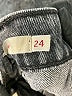 Levi's Gray Jeans Size 24 waist - photo 8