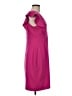 DKNY Solid Pink Cocktail Dress Size 8 - photo 4