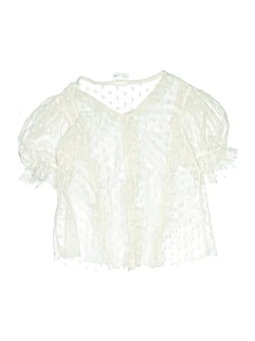Zara Kids Short Sleeve Blouse (view 2)