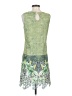 Max Studio 100% Polyester Paisley Green Casual Dress Size S - photo 2