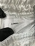Unbranded Solid Silver Athletic Shorts Size XS - photo 3