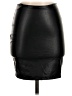 Michel Black Faux Leather Skirt Size S - photo 1