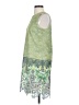 Max Studio 100% Polyester Paisley Green Casual Dress Size S - photo 5