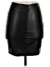 Michel Black Faux Leather Skirt Size S - photo 2