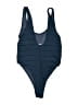 Cupshe Chevron-herringbone Blue One Piece Swimsuit Size M - photo 2