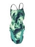 TYR 100% Polyester Tie-dye Green One Piece Swimsuit Size XS (30) - photo 1
