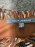 Julia Jordan Animal Print Brown Casual Dress Size S - photo 7