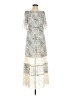 Cato Paisley Silver Cocktail Dress Size XS - photo 1