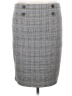 Max Edition Houndstooth Gray Formal Skirt Size XL - photo 1