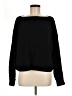 French Connection 100% Cotton Solid Black Pullover Sweater Size M - photo 1