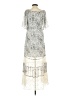 Cato Paisley Silver Cocktail Dress Size XS - photo 2