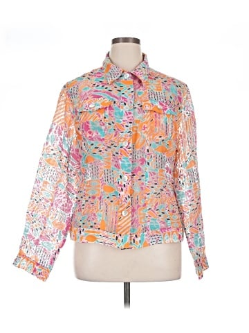 Travelsmith Long Sleeve Blouse (view 1)