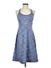 MPG Blue Casual Dress Size S - photo 1