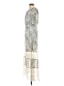 Cato Paisley Silver Cocktail Dress Size XS - photo 5