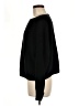 French Connection 100% Cotton Solid Black Pullover Sweater Size M - photo 5