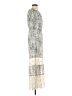 Cato Paisley Silver Cocktail Dress Size XS - photo 4