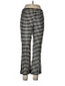 Lewit Houndstooth Black Wool Pants Size 10 - photo 1
