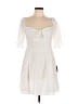 Lulus White Cocktail Dress Size L - photo 1