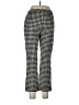 Lewit Houndstooth Black Wool Pants Size 10 - photo 2