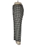 Lewit Houndstooth Black Wool Pants Size 10 - photo 5