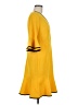 Glamour Yellow Cocktail Dress Size 6 - photo 4